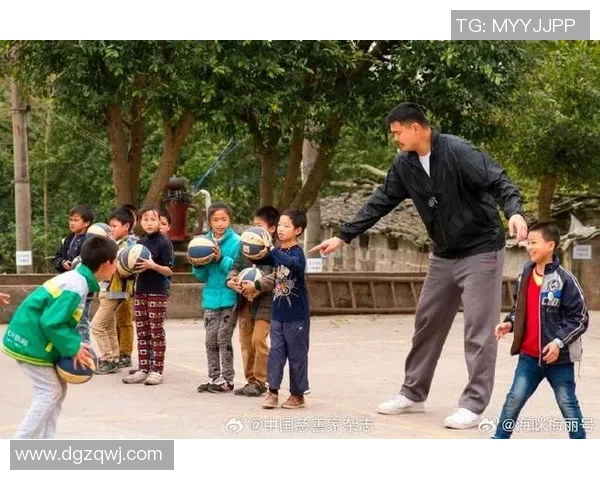 姚明携手吉林白山篮球发展新篇章助力地方体育事业腾飞