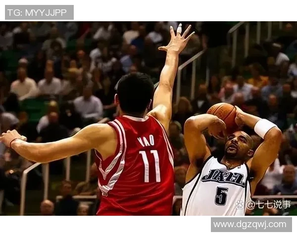 当灭霸遇上姚明：宇宙级巨人对决篮球传奇的奇妙碰撞